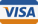Meio de pagamento por Visa